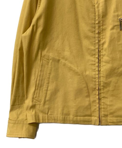 HERNO（ヘルノ）HERNO (ヘルノ) ジップアップジャケット イエロー サイズ:46の古着・服飾アイテム