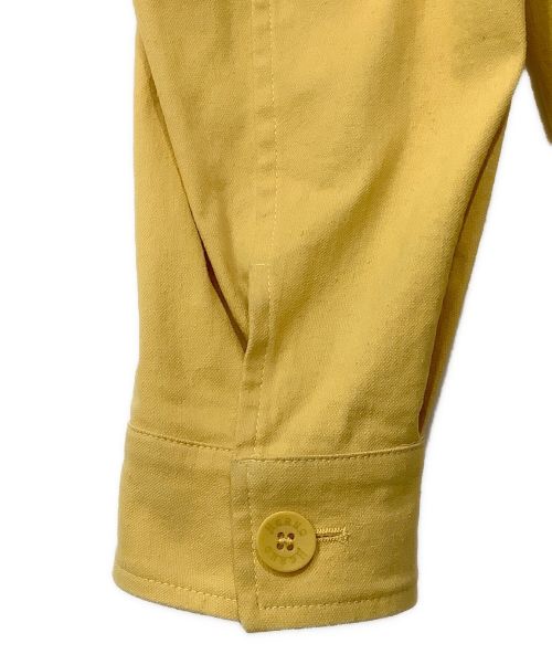 HERNO（ヘルノ）HERNO (ヘルノ) ジップアップジャケット イエロー サイズ:46の古着・服飾アイテム
