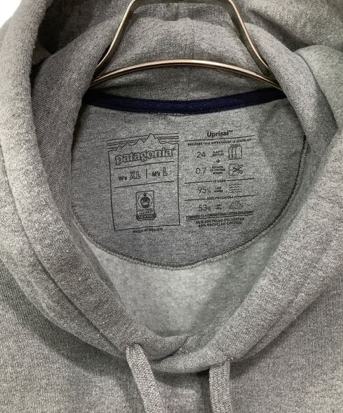 Patagonia（パタゴニア）Patagonia (パタゴニア) BEAMS (ビームス) フィッツロイ ワイルド アップライザル フーディ ライトグレー サイズ:Lの古着・服飾アイテム