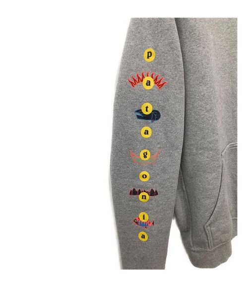 Patagonia（パタゴニア）Patagonia (パタゴニア) BEAMS (ビームス) フィッツロイ ワイルド アップライザル フーディ ライトグレー サイズ:Lの古着・服飾アイテム