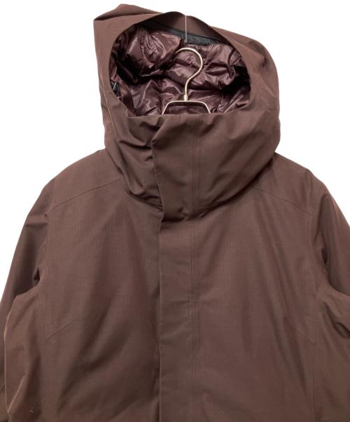 ARC'TERYX（アークテリクス）ARC'TERYX (アークテリクス) パテラパーカ ブラウン サイズ:Mの古着・服飾アイテム