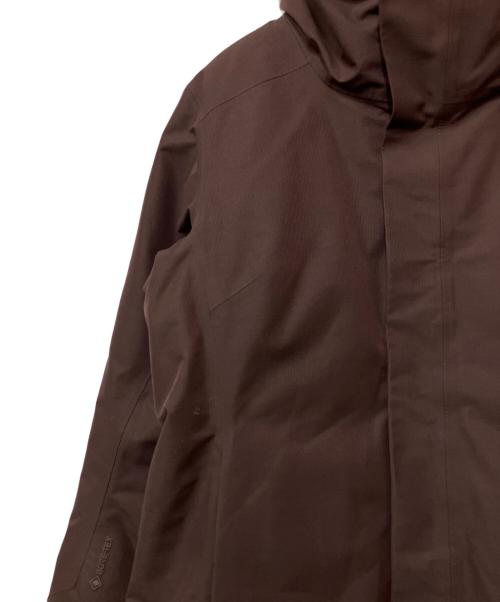 ARC'TERYX（アークテリクス）ARC'TERYX (アークテリクス) パテラパーカ ブラウン サイズ:Mの古着・服飾アイテム