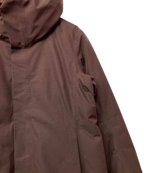 ARC'TERYX（アークテリクス）ARC'TERYX (アークテリクス) パテラパーカ ブラウン サイズ:Mの古着・服飾アイテム