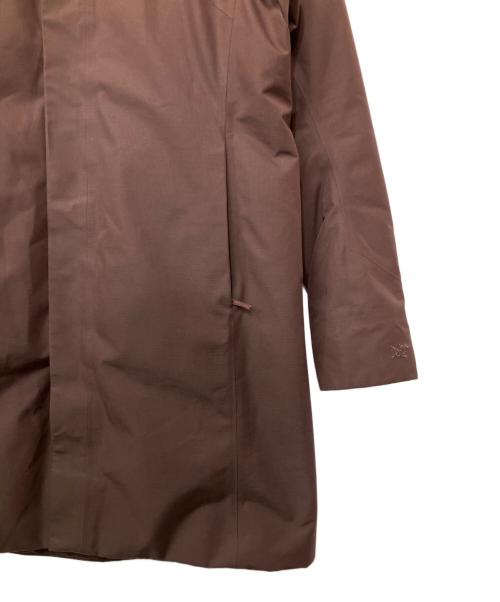 ARC'TERYX（アークテリクス）ARC'TERYX (アークテリクス) パテラパーカ ブラウン サイズ:Mの古着・服飾アイテム