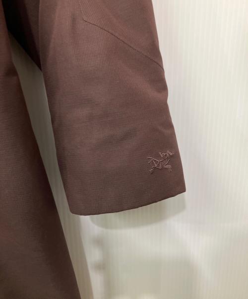 ARC'TERYX（アークテリクス）ARC'TERYX (アークテリクス) パテラパーカ ブラウン サイズ:Mの古着・服飾アイテム