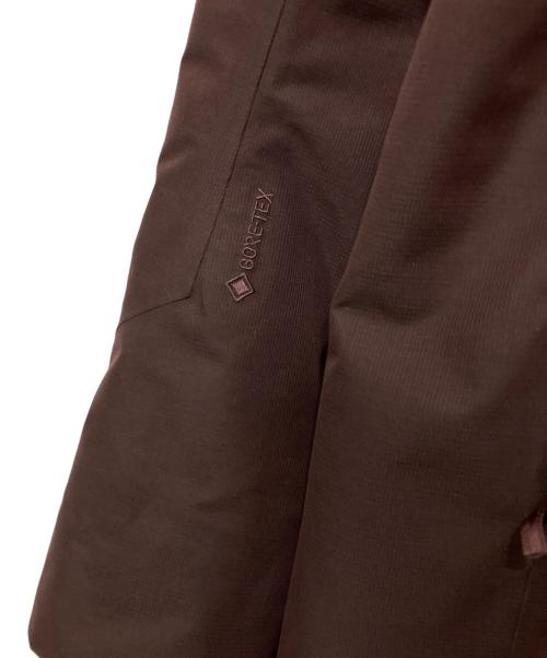 ARC'TERYX（アークテリクス）ARC'TERYX (アークテリクス) パテラパーカ ブラウン サイズ:Mの古着・服飾アイテム