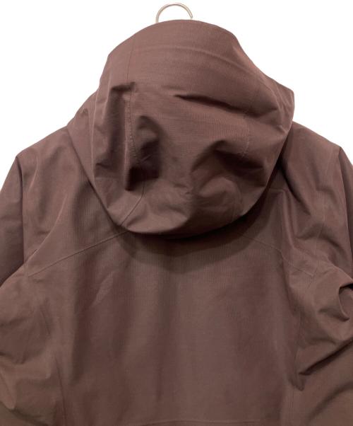 ARC'TERYX（アークテリクス）ARC'TERYX (アークテリクス) パテラパーカ ブラウン サイズ:Mの古着・服飾アイテム