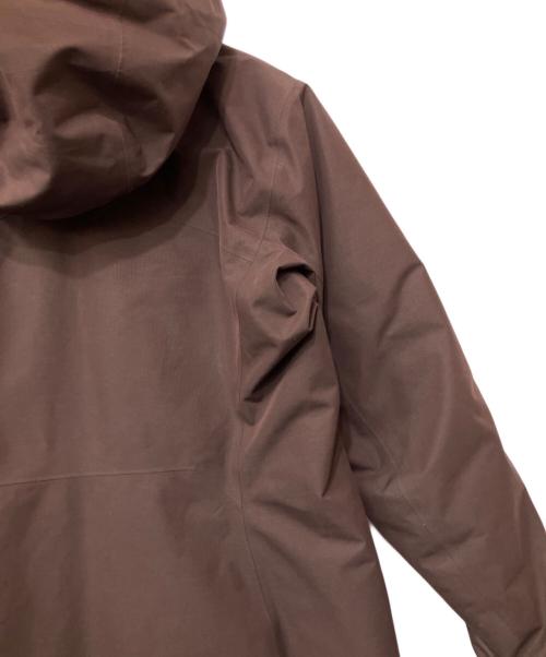 ARC'TERYX（アークテリクス）ARC'TERYX (アークテリクス) パテラパーカ ブラウン サイズ:Mの古着・服飾アイテム