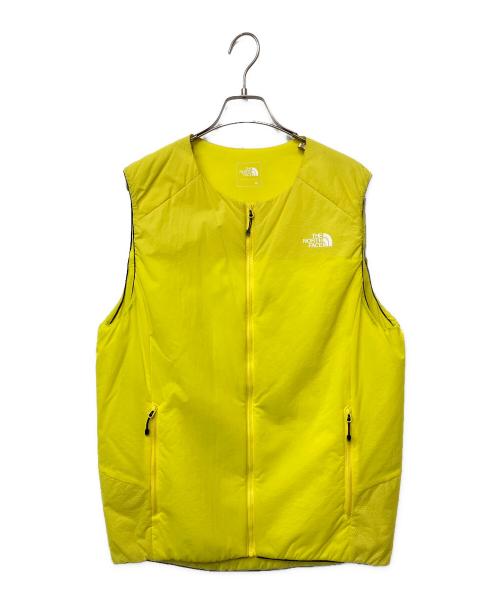 THE NORTH FACE（ザ ノース フェイス）THE NORTH FACE (ザ ノース フェイス) ベントリックベスト イエロー サイズ:XLの古着・服飾アイテム