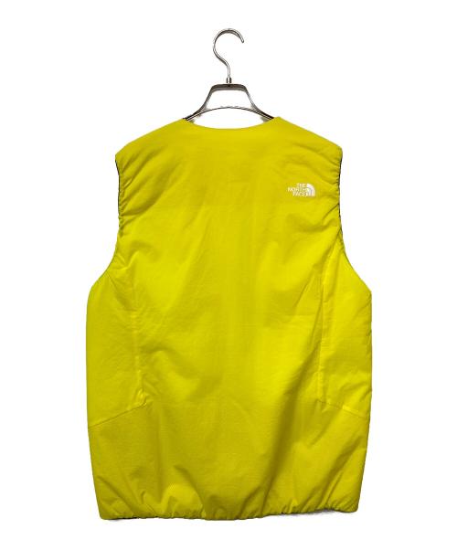 THE NORTH FACE（ザ ノース フェイス）THE NORTH FACE (ザ ノース フェイス) ベントリックベスト イエロー サイズ:XLの古着・服飾アイテム