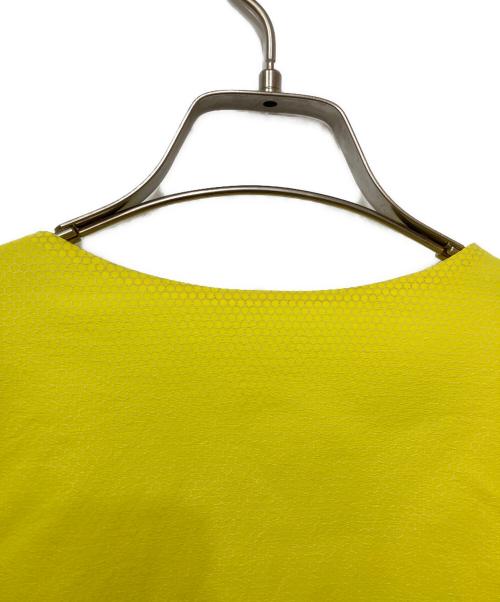 THE NORTH FACE（ザ ノース フェイス）THE NORTH FACE (ザ ノース フェイス) ベントリックベスト イエロー サイズ:XLの古着・服飾アイテム