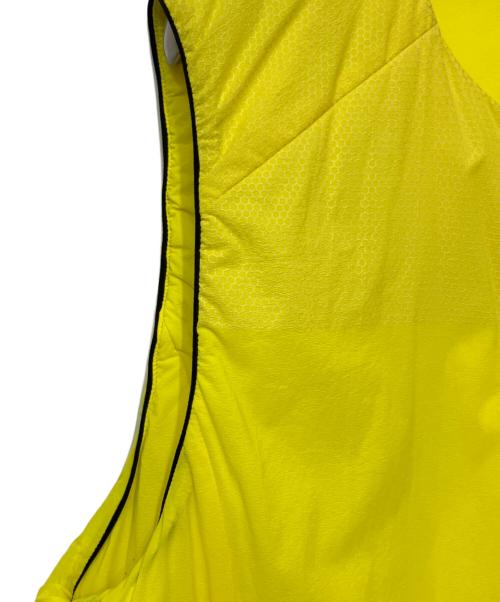 THE NORTH FACE（ザ ノース フェイス）THE NORTH FACE (ザ ノース フェイス) ベントリックベスト イエロー サイズ:XLの古着・服飾アイテム