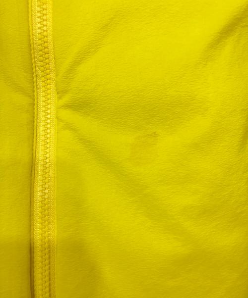 THE NORTH FACE（ザ ノース フェイス）THE NORTH FACE (ザ ノース フェイス) ベントリックベスト イエロー サイズ:XLの古着・服飾アイテム