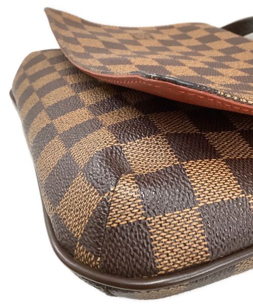 LOUIS VUITTON（ルイ ヴィトン）LOUIS VUITTON (ルイ ヴィトン) ダミエ　ミュゼット・タンゴ ロングショルダーの古着・服飾アイテム