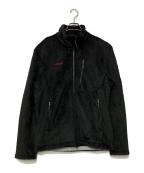 MAMMUTマムート）の古着「ゴブリンミッドレイヤージャケット」｜ブラック