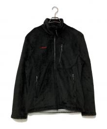 MAMMUT（マムート）の古着「ゴブリンミッドレイヤージャケット」｜ブラック