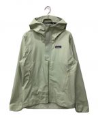 Patagoniaパタゴニア）の古着「Ms Slate Sky Jacket」｜ライトグリーン