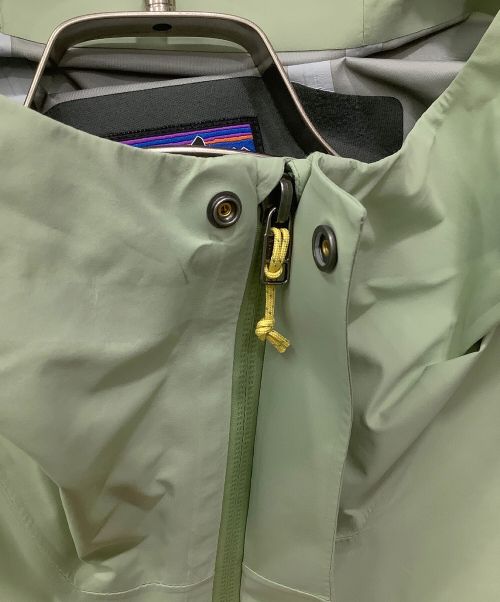 Patagonia（パタゴニア）Patagonia (パタゴニア) Ms Slate Sky Jacket ライトグリーン サイズ:XSの古着・服飾アイテム
