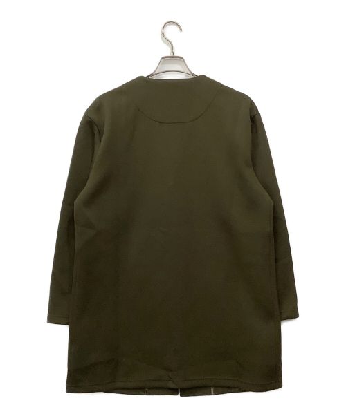 ARTISAN（アルチザン）ARTISAN (アルチザン) ダンボールニット はっぴコート オリーブ サイズ:M 未使用品の古着・服飾アイテム