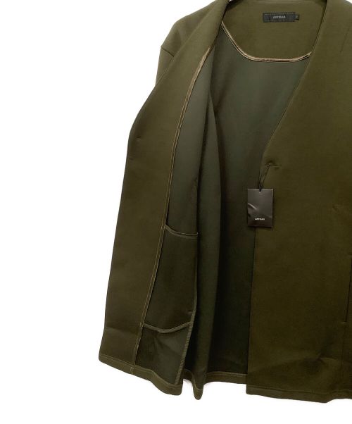 ARTISAN（アルチザン）ARTISAN (アルチザン) ダンボールニット はっぴコート オリーブ サイズ:M 未使用品の古着・服飾アイテム