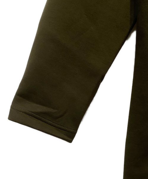 ARTISAN（アルチザン）ARTISAN (アルチザン) ダンボールニット はっぴコート オリーブ サイズ:M 未使用品の古着・服飾アイテム