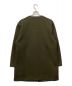 ARTISAN (アルチザン) ダンボールニット はっぴコート オリーブ サイズ:M 未使用品：7000円