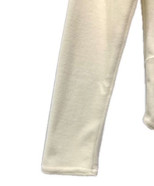 THE PERMANENT EYE（ザ パーマネント アイ）THE PERMANENT EYE (ザ パーマネント アイ) コズ ベロア ボディスーツ ベージュ サイズ:36 未使用品の古着・服飾アイテム