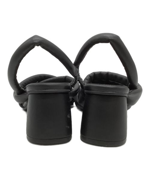 UNITED TOKYO（ユナイテッドトーキョー）UNITED TOKYO (ユナイテッドトーキョー) アシメスウィルサンダル ブラック サイズ:Mの古着・服飾アイテム