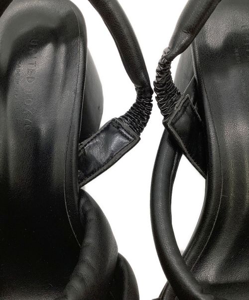 UNITED TOKYO（ユナイテッドトーキョー）UNITED TOKYO (ユナイテッドトーキョー) アシメスウィルサンダル ブラック サイズ:Mの古着・服飾アイテム