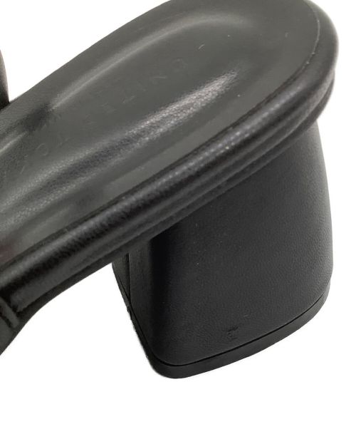 UNITED TOKYO（ユナイテッドトーキョー）UNITED TOKYO (ユナイテッドトーキョー) アシメスウィルサンダル ブラック サイズ:Mの古着・服飾アイテム