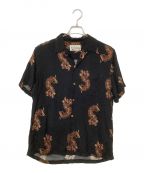 WACKO MARIAワコマリア）の古着「レーヨンシャツ」｜ブラック