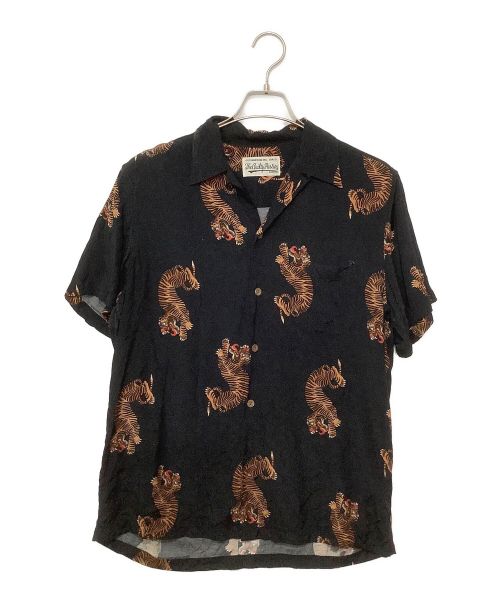 WACKO MARIA（ワコマリア）WACKO MARIA (ワコマリア) レーヨンシャツ ブラック サイズ:Mの古着・服飾アイテム