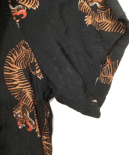 WACKO MARIA（ワコマリア）WACKO MARIA (ワコマリア) レーヨンシャツ ブラック サイズ:Mの古着・服飾アイテム