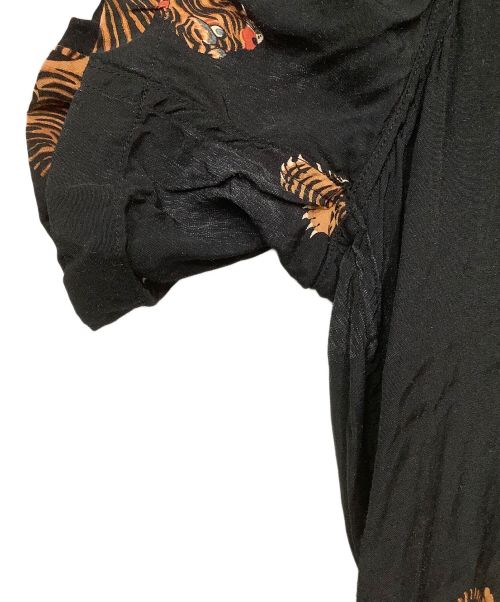 WACKO MARIA（ワコマリア）WACKO MARIA (ワコマリア) レーヨンシャツ ブラック サイズ:Mの古着・服飾アイテム