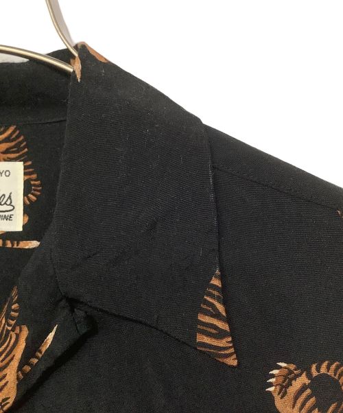 WACKO MARIA（ワコマリア）WACKO MARIA (ワコマリア) レーヨンシャツ ブラック サイズ:Mの古着・服飾アイテム