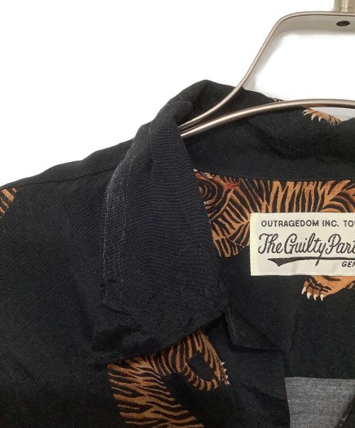 WACKO MARIA（ワコマリア）WACKO MARIA (ワコマリア) レーヨンシャツ ブラック サイズ:Mの古着・服飾アイテム