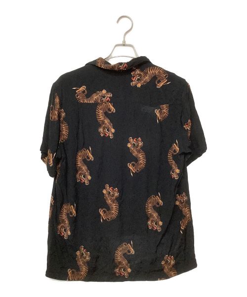 WACKO MARIA（ワコマリア）WACKO MARIA (ワコマリア) レーヨンシャツ ブラック サイズ:Mの古着・服飾アイテム