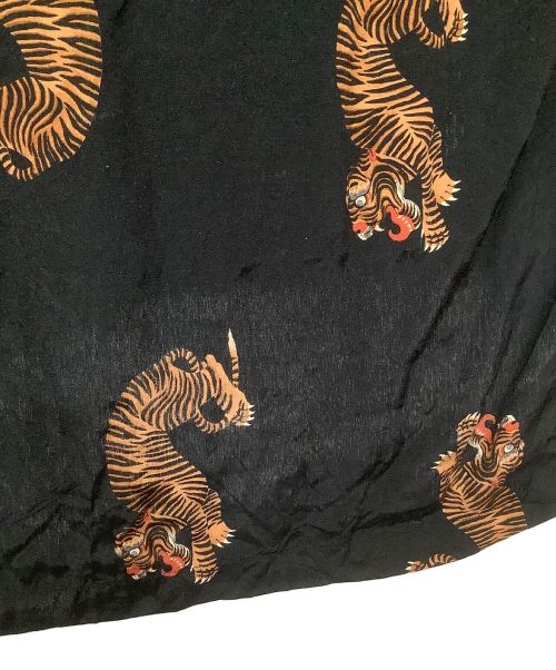 WACKO MARIA（ワコマリア）WACKO MARIA (ワコマリア) レーヨンシャツ ブラック サイズ:Mの古着・服飾アイテム