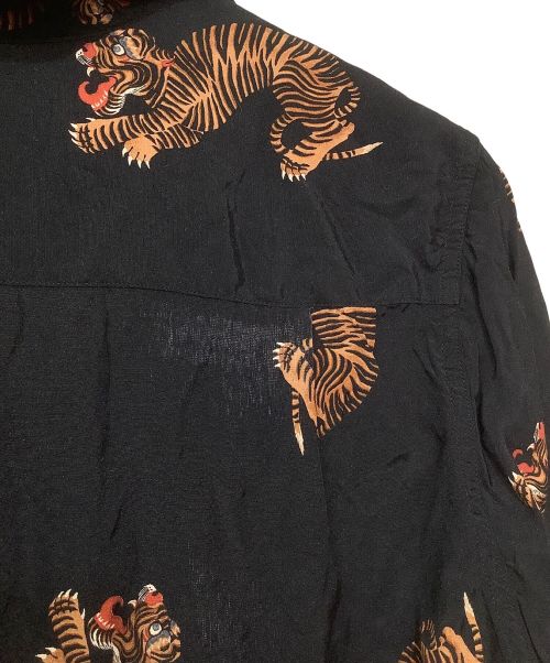 WACKO MARIA（ワコマリア）WACKO MARIA (ワコマリア) レーヨンシャツ ブラック サイズ:Mの古着・服飾アイテム