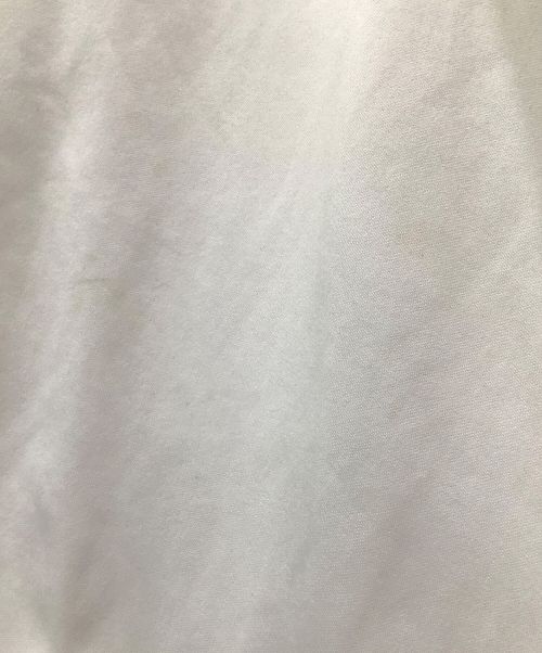 COMME des GARCONS HOMME PLUS（コムデギャルソンオムプリュス）COMME des GARCONS HOMME PLUS (コムデギャルソンオムプリュス) サイドラインジャージ寅壱パンツ アイボリー サイズ:Mの古着・服飾アイテム