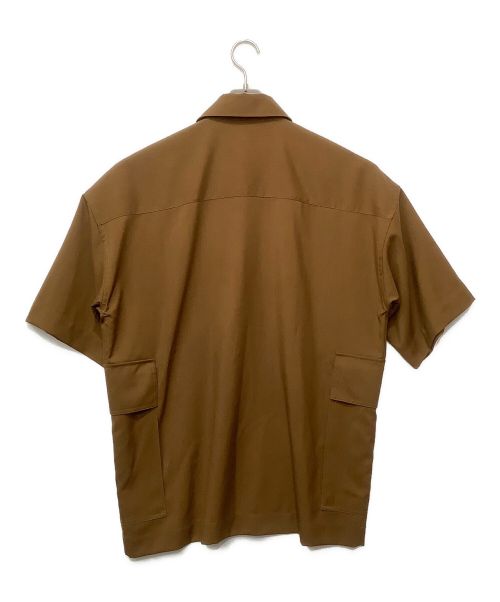 MARNI（マルニ）MARNI (マルニ) トロピカルウールミリタリーシャツ ブラウン サイズ:44の古着・服飾アイテム