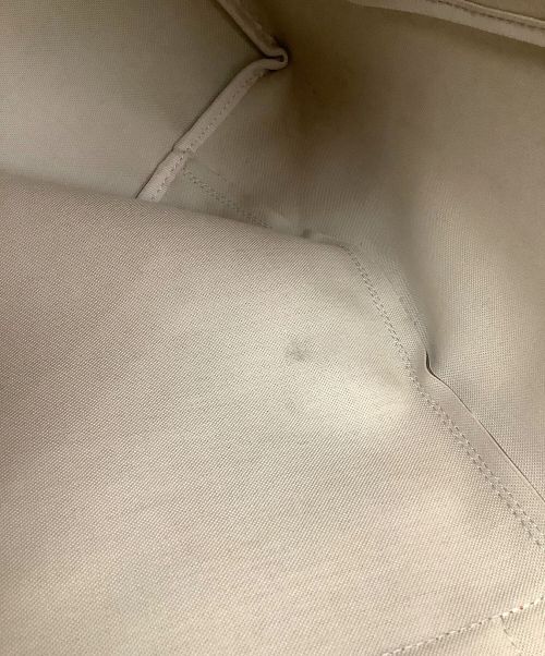 Herve Chapelier（エルベシャプリエ）Herve Chapelier (エルベシャプリエ) 舟形レザートートバッグ ブラウンの古着・服飾アイテム