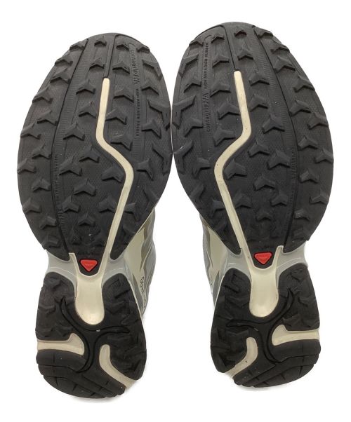 SALOMON（サロモン）SALOMON (サロモン) XT-PATHHWAY GTX グレー×ベージュ サイズ:27の古着・服飾アイテム