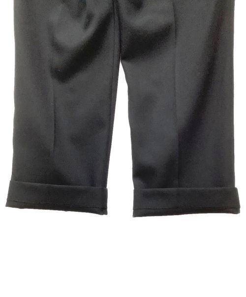 vainl archive（ヴァイナルアーカイブ）VAINL ARCHIVE (ヴァイナルアーカイブ) LIVE-PT-MP ブラック サイズ:S 未使用品の古着・服飾アイテム