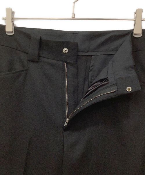 vainl archive（ヴァイナルアーカイブ）VAINL ARCHIVE (ヴァイナルアーカイブ) LIVE-PT-MP ブラック サイズ:S 未使用品の古着・服飾アイテム