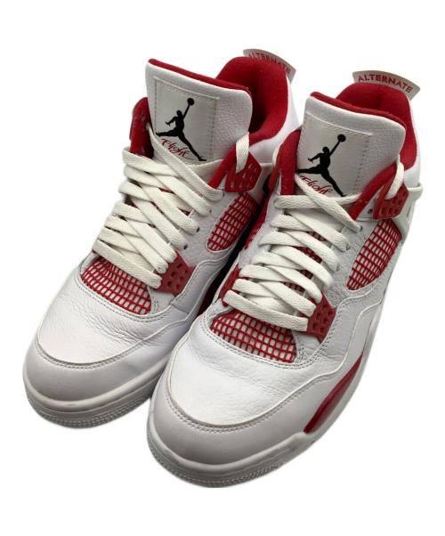 NIKE（ナイキ）NIKE (ナイキ) スニーカー ホワイト×レッド サイズ:28cmの古着・服飾アイテム