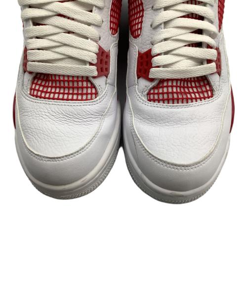 NIKE（ナイキ）NIKE (ナイキ) スニーカー ホワイト×レッド サイズ:28cmの古着・服飾アイテム