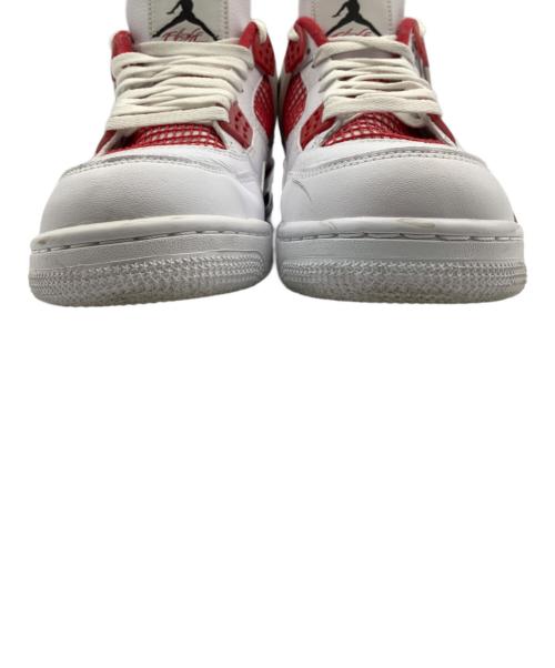 NIKE（ナイキ）NIKE (ナイキ) スニーカー ホワイト×レッド サイズ:28cmの古着・服飾アイテム