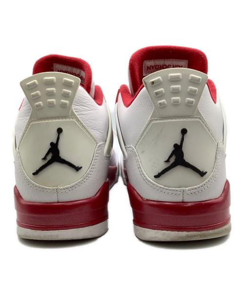 NIKE（ナイキ）NIKE (ナイキ) スニーカー ホワイト×レッド サイズ:28cmの古着・服飾アイテム
