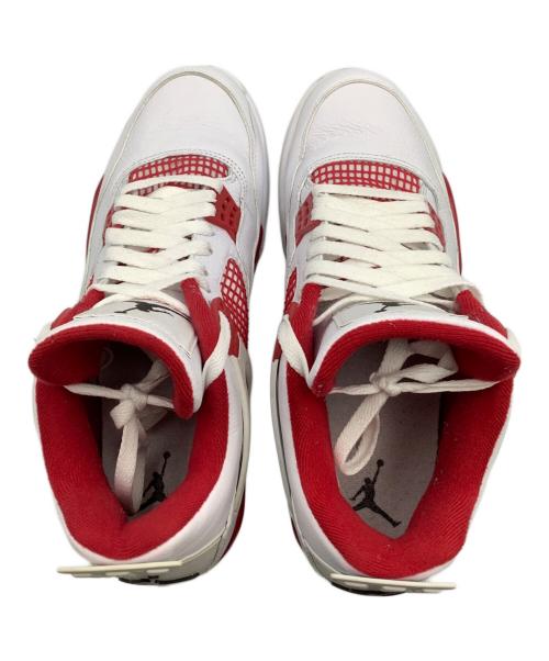 NIKE（ナイキ）NIKE (ナイキ) スニーカー ホワイト×レッド サイズ:28cmの古着・服飾アイテム